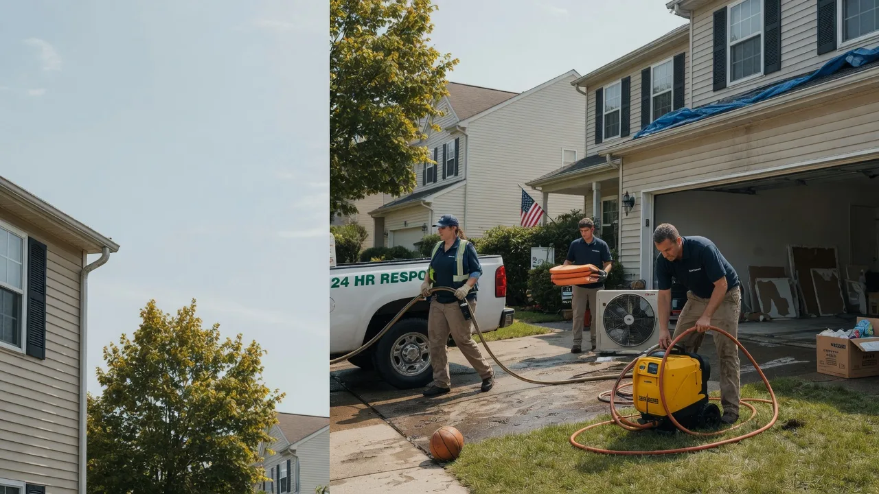 Emergency Water Damage Restoration in Horseshoe Bend, AR near me